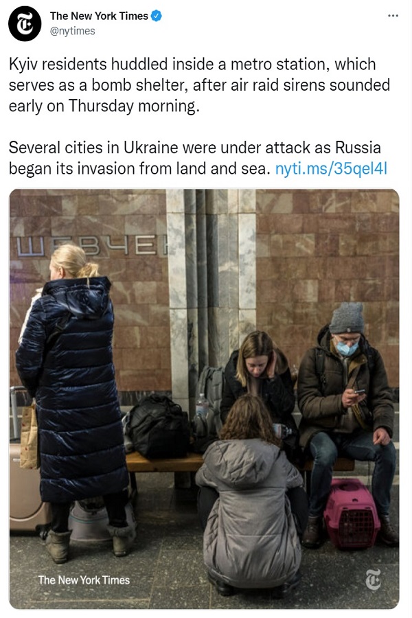 بایدن: برای اوکراین دعا کنید!/ اکونومیست: روسیه تا چه اندازه برای تحت سلطه درآوردن همسایه خود پیش می رود؟