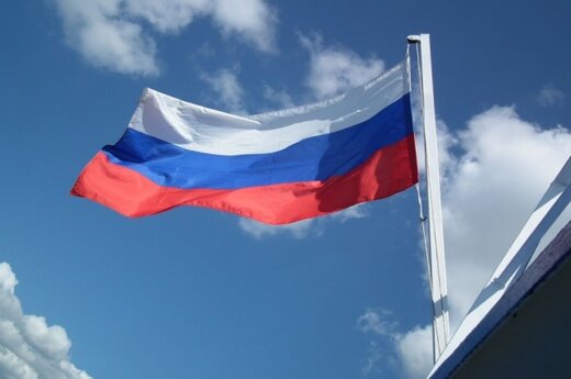 اهتزاز پرچم روسیه در اوکراین