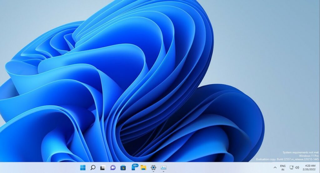مایکروسافت واترمارک ناسازگاری سیستم با ویندوز 11 را برای دسکتاپ آزمایش خواهد کرد
