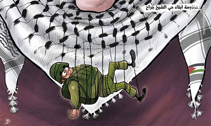 کاریکاتور القدس العربی+ کاریکاتور