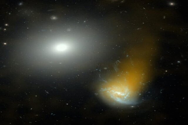 تصویر بیش از ۴.۴ میلیون کهکشان در یک نقشه جدید مشخص شده است