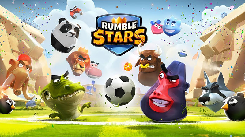 بازی Rumble Stars Football+ لینک دانلود