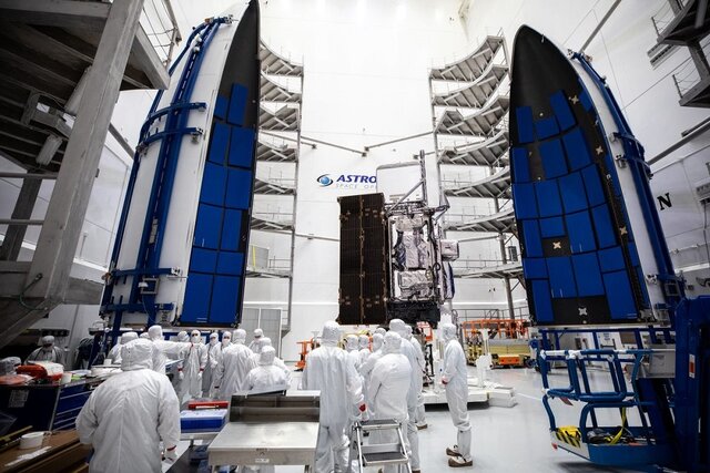 ماهواره هواشناسی جدید کشور آمریکا فردا به فضا می‌رود