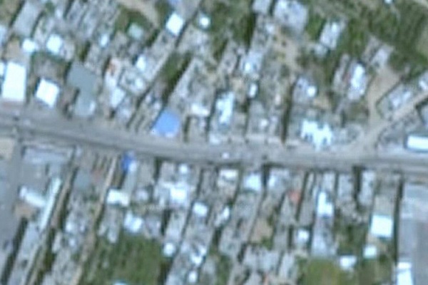 چرا غزه در نقشه های گوگل تار است؟!/ وضوح بالای پایتخت مرموز کره شمالی در گوگل ارث
