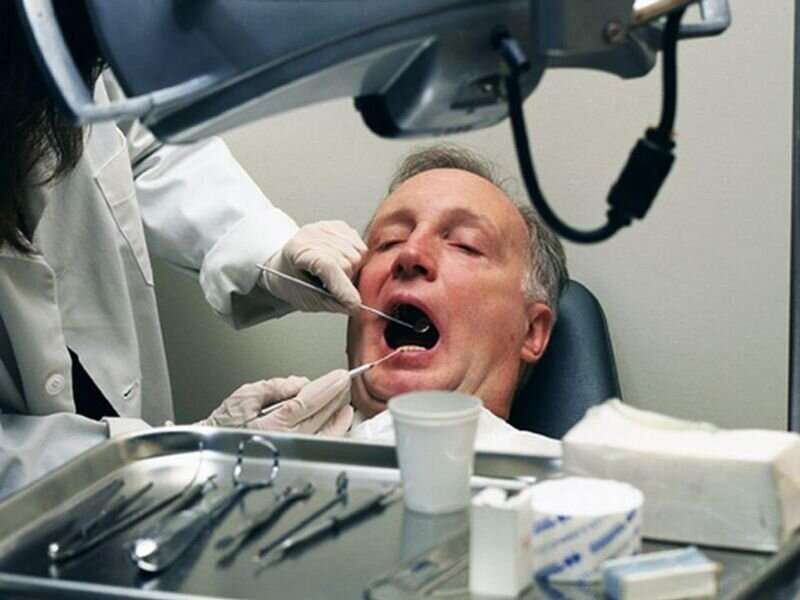 احتمال ابتلا به کووید ۱۹ در مطب دندانپزشکی کم است