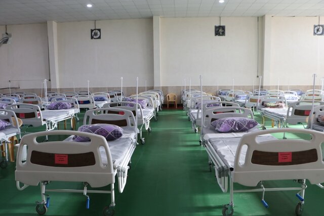 نقاهتگاه فردیس آماده پذیرش بیماران بهبود یافته از کرونا در البرز