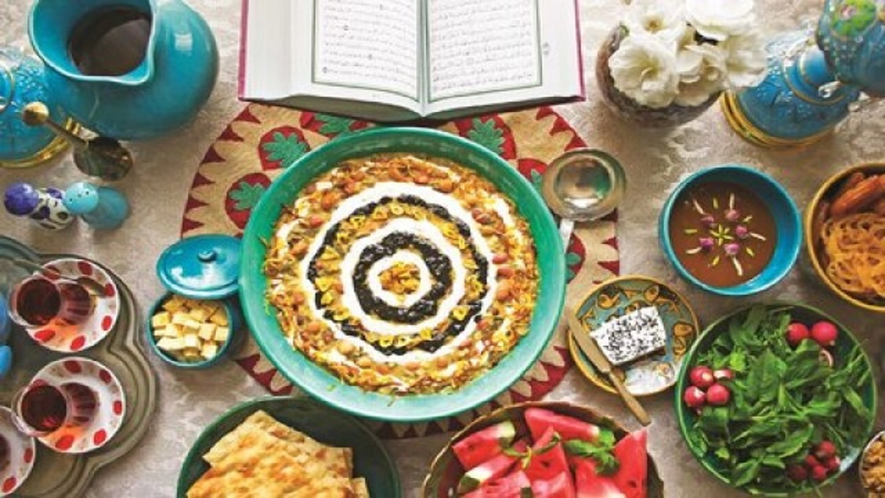 خوراکی‌ هایی که هضم غذا را در ماه رمضان آسان می‌ کنند