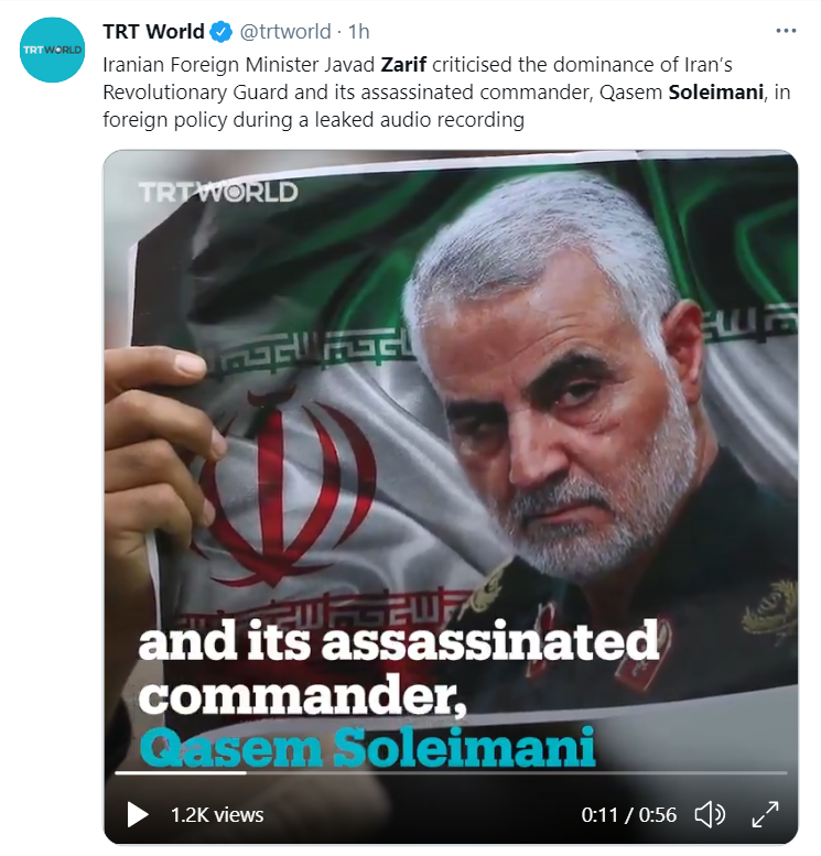 ذوق‌زدگی رسانه‌های صهیونیستی و غربی از اظهارات ظریف/ بازی وزیر امور خارجه در زمین دشمن و موج سواری معاندین