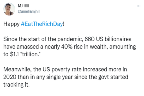 واکنش آمریکایی ها به فقر در ینگه دنیا + توئیت
