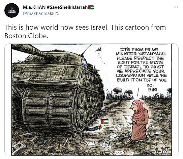 تداوم جنایات جنگی رژیم صهیونیستی از منظر هنرمندان جهان + کاریکاتور