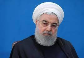 روحانی به رئیس‌ جمهور منتخب تبریک گفت + فیلم