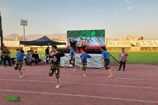 جشن بزرگ شکرانه حماسه حضور مردم در انتخابات در البرز + تصاویر