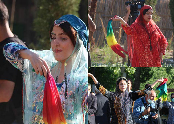 واکنش تند فعالان توئیتری البرز به رقص زنان با نمادهای همجنسگرایی/ متولیان فرهنگی به ماجرای قبح شکنی شهرداری کرج در باغ ایرانی ورود کنند