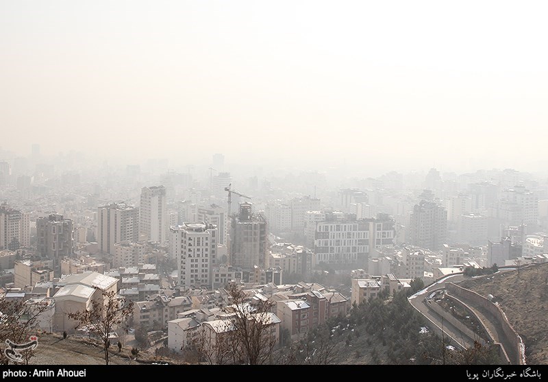 هوای تهران در شرایط ناسالم قرار گرفت/ کودکان و بیماران ریوی از منازل خود خارج نشوند