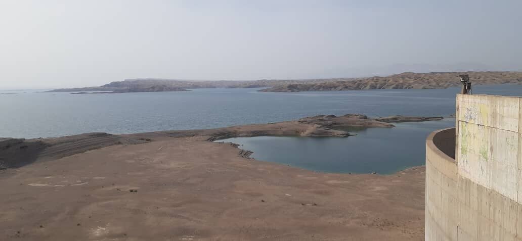 کاهش آب در پشت سدهای خوزستان