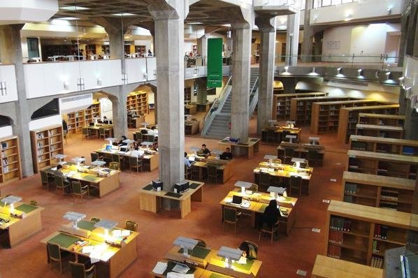 تالارهای مطالعه کتابخانه ملی ایران هم تعطیل شد