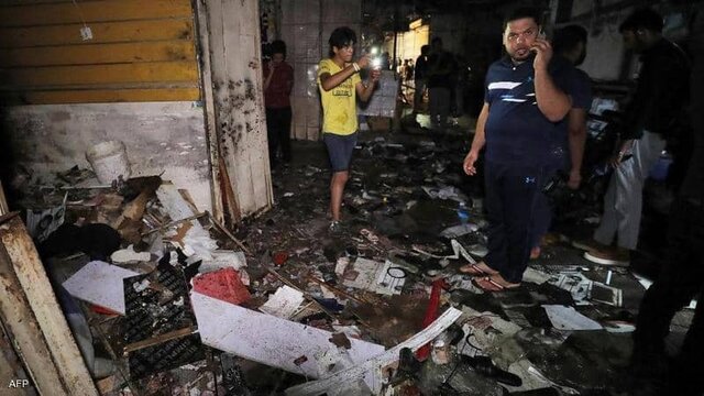 داعش مسئولیت انفجار شهرک صدر بغداد را برعهده گرفت