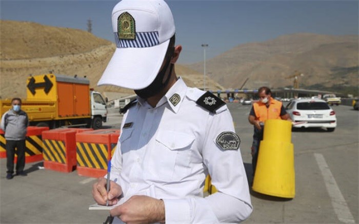 به بیش از ۷ هزار خودرو در خروجی های تهران تذکر داده شد