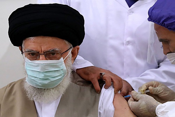 اینفوگرافیک/ بازتاب تزریق واکسن ایرانی به رهبر انقلاب در رسانه های غربی