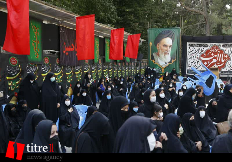 حضور پرشور مردم شهیدپرور البرز در تشییع و تدفین شهید مدافع حرم + تصاویر