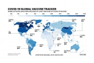 صفر تا صد آمار واکسیناسیون در سطح جهان
