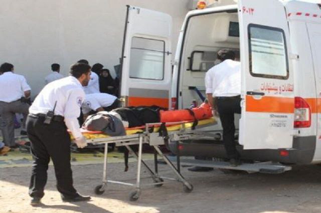 رئیس اورژانس البرز خبر دادتصادف اتوبوس در آزادراه تهران-قزوین ۸ مصدوم برجا گذاشت