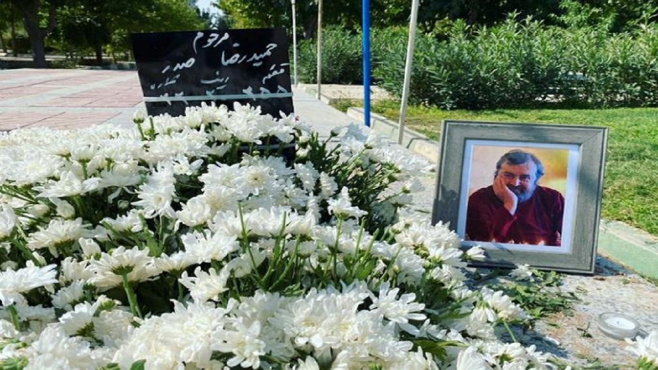 پیکر حمیدرضا صدر کارشناس فوتبال کشور در تهران به خاک سپرده شد