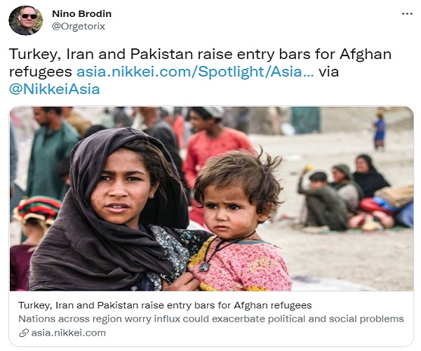 انتقاد شدید بازیگر انگلیسی از رسانه های غربی/ بی تفاوتی هند در برابر اقدامات طالبان و مداخله پاکستان/ توجه رسانه ها به حمایت ایران از پنجشیر