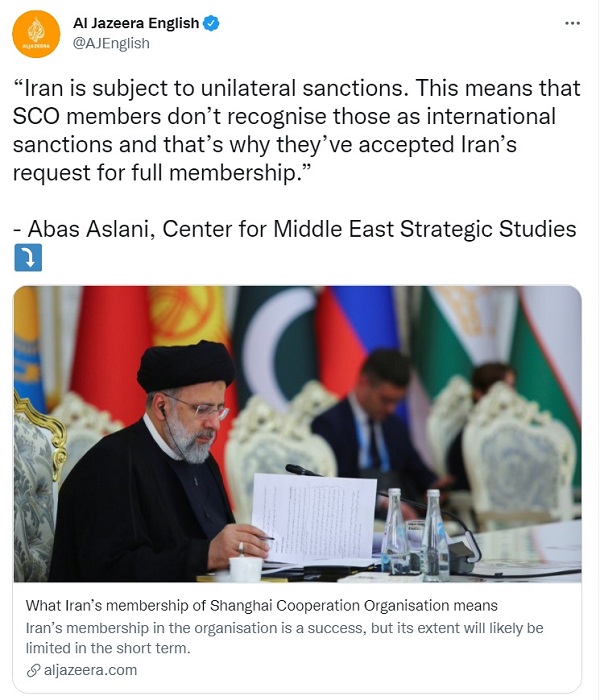 بی اعتمادی اسرائیل به فایزر آمریکایی/ هراس آمریکایی ها از عضویت ایران در سازمان شانگهای/