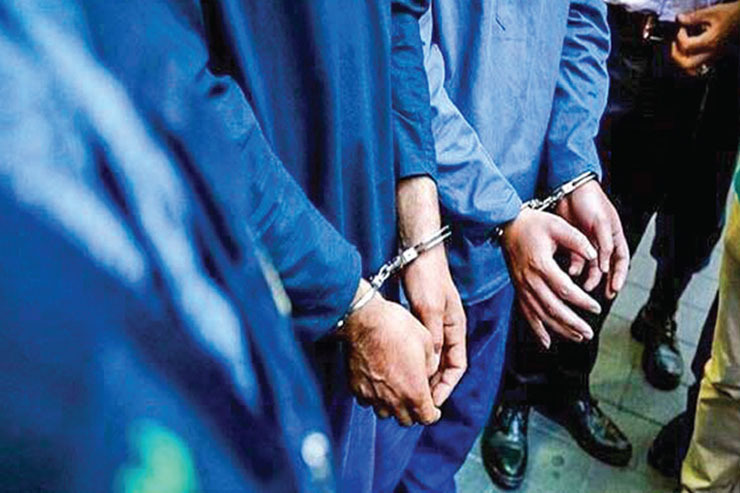 دستگیری اعضای باند سارقان مغازه در نظرآباد