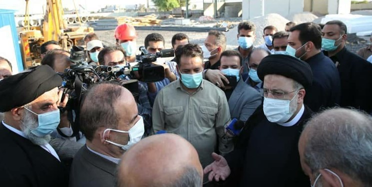گزارش سفر رئیس‌ جمهور به خوزستان/ از شنیدن گلایه‌ ها تا وعده وزیر بهداشت برای واکسیناسیون