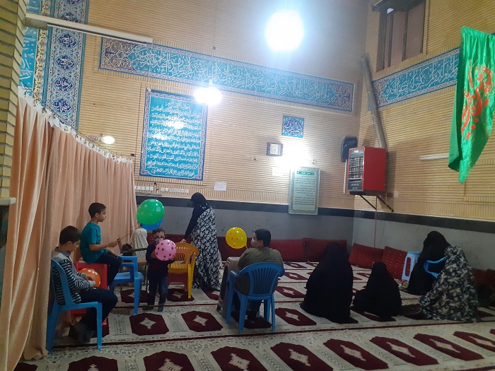 جشن هفته وحدت در مسجد امام حسین(ع) برگزار شد + عکس