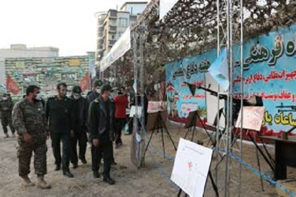 افتتاح نمایشگاه دفاع مقدس در طالقان + تصاویر