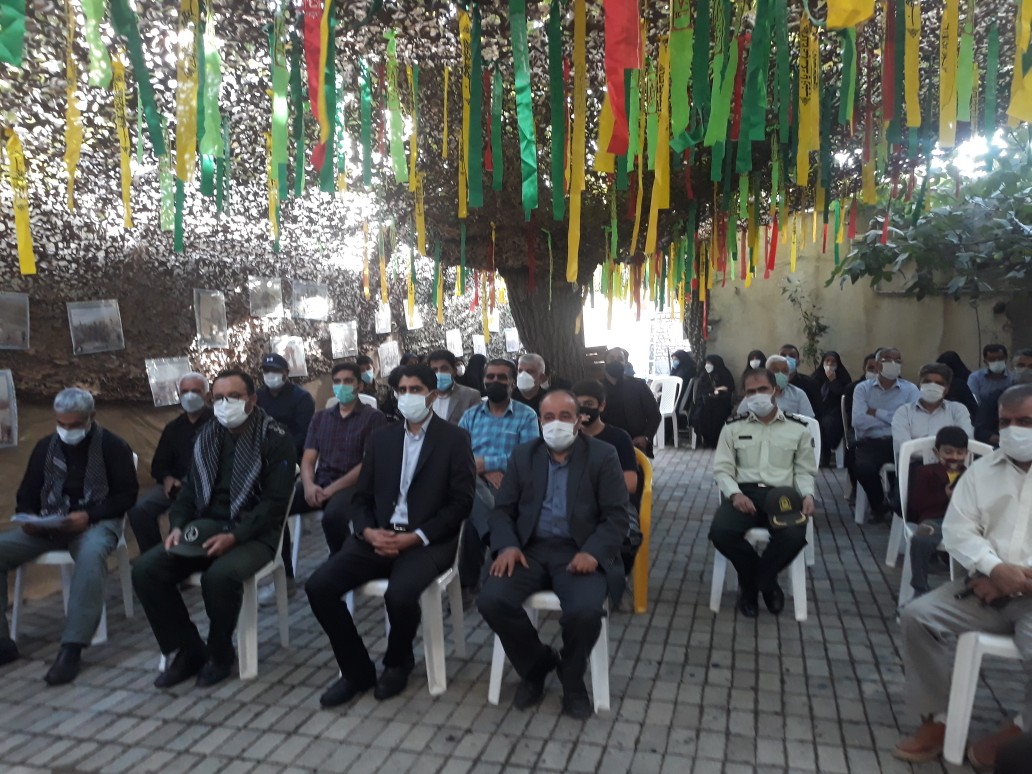 سالگرد شهید ۸ سال دفاع مقدس در کوهسار برگزار شد + تصاویر