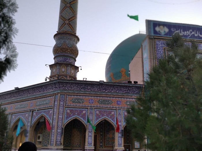 جشن میلاد پیامبر اکرم(ص) در امامزاده طاهر (ع) کرج + تصاویر