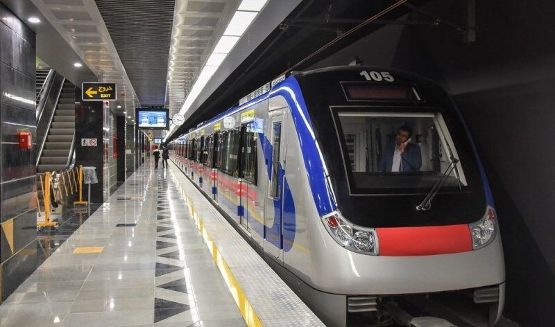 ۲ ورودی جدید در خط ۷ مترو با ۱۰۰ میلیارد تومان هزینه افتتاح شد