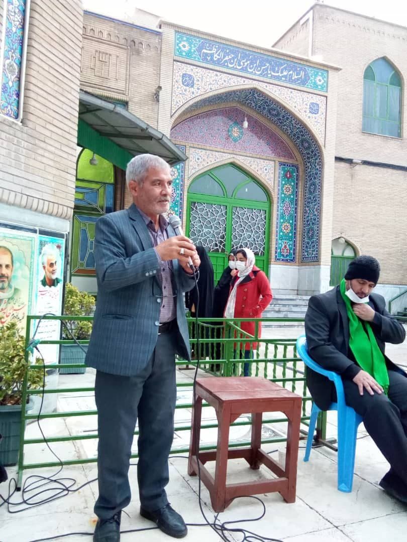 مراسم چهارپایه خوانی سنتی در امامزاده حسن (ع) کرج برگزار می شود + تصاویر
