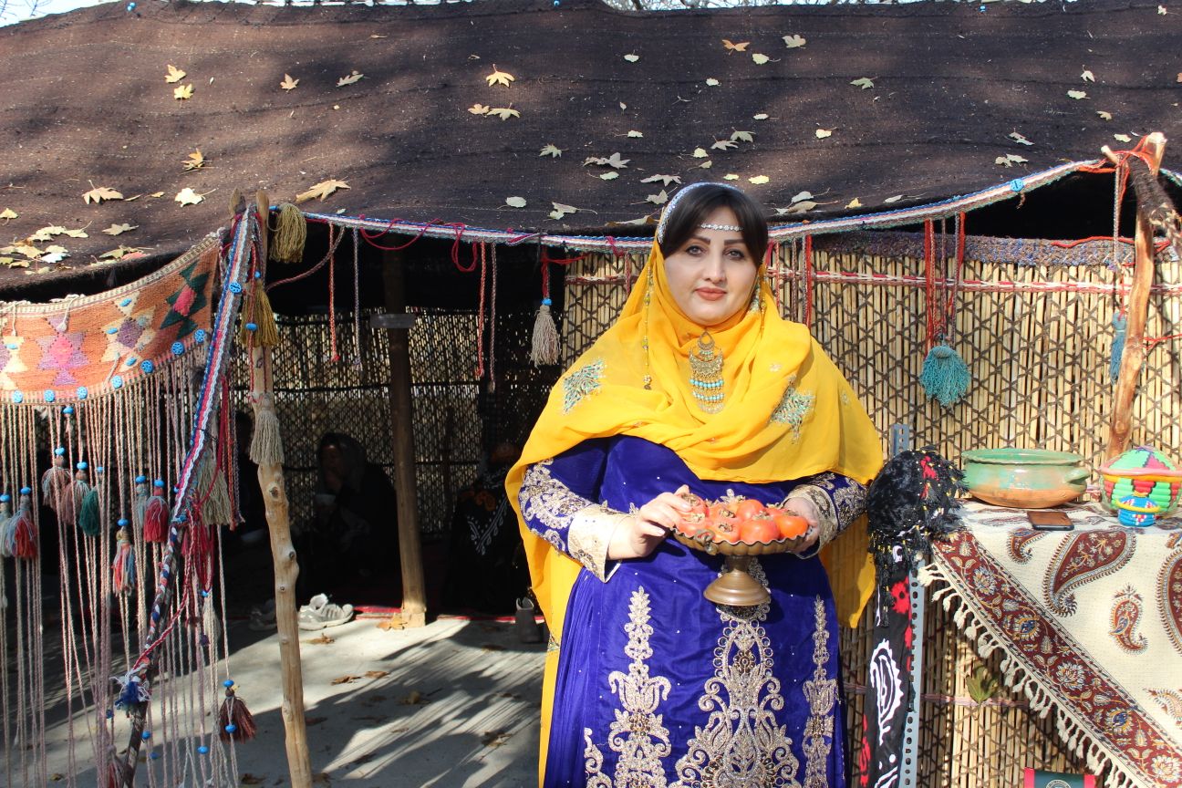 جشنواره خرمالو در پارک ایران کوچک کرج + تصاویر
