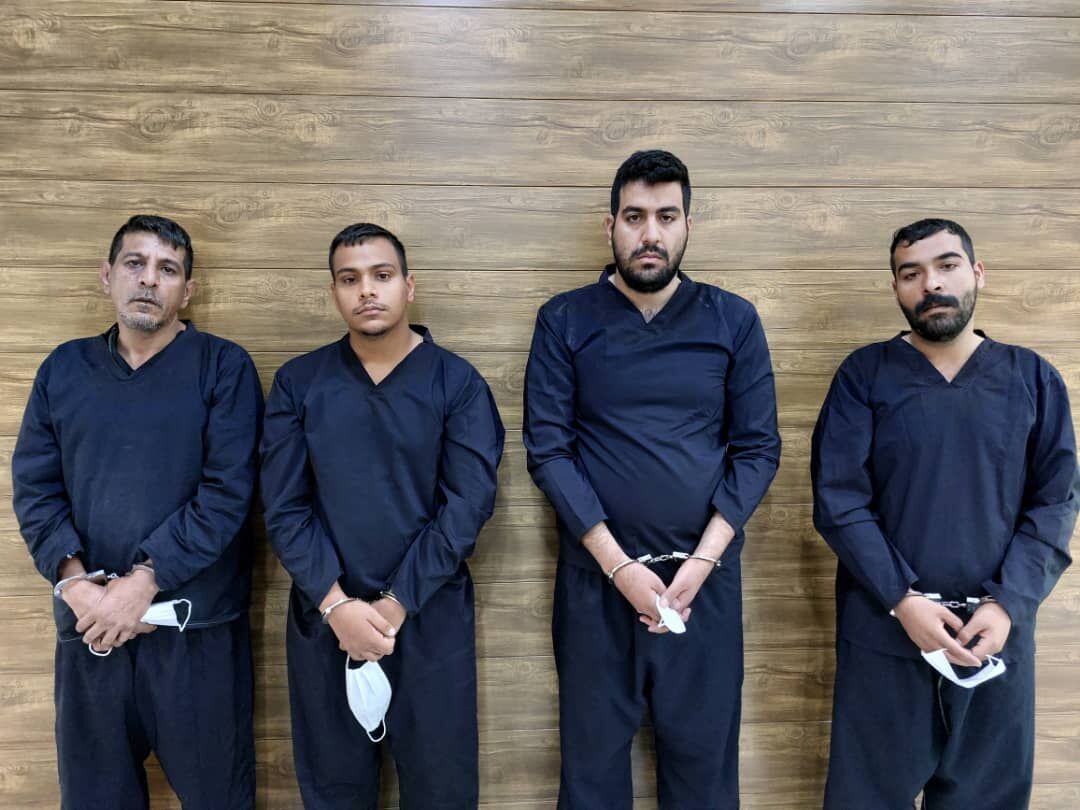 اعضای باند زورگیر تحت عنوان مامور در البرز دستگیر شدند
