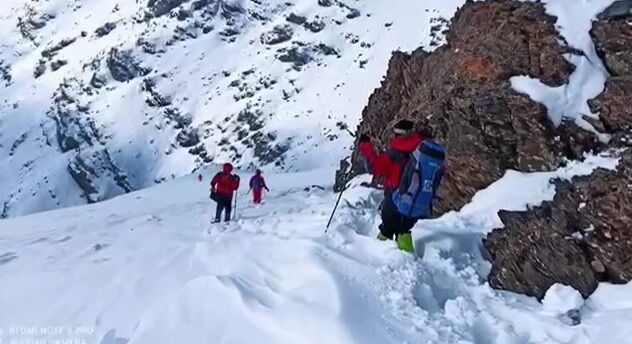 ۹ کوهنورد در ارتفاعات کرج مفقود شدند