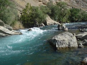 گردشگران از حضور در حاشیه رودخانه های استان البرز پرهیز کنند