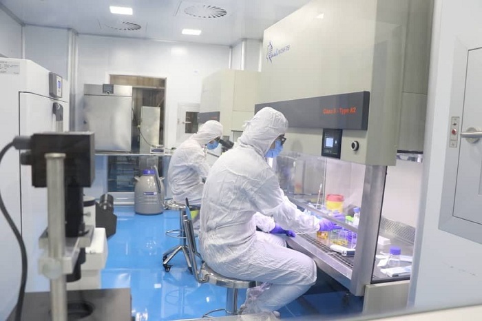 افتتاح بزرگترین خط تولید واکسن تب برفکی کشور در نظرآباد + عکس