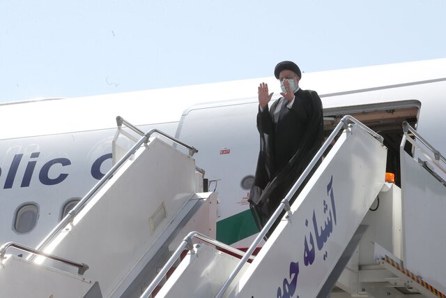 رئیس جمهور به کشور ترکمنستان می‌رود