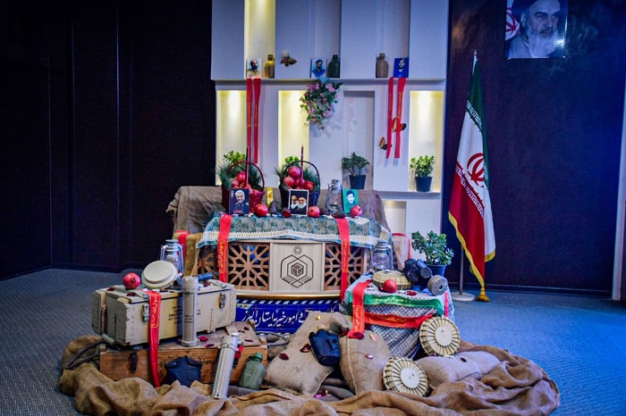 ویژه‌برنامه‌ یلدای فاطمی در آستان مقدس امامزاده طاهر(ع)  برگزار شد + تصاویر