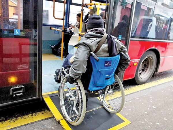 ۵۰ دستگاه اتوبوس برای تردد معلولین در البرز مناسب سازی شد/ ساختمان های استیجاری ادارات رمپ ایمن برای جانبازان ندارند