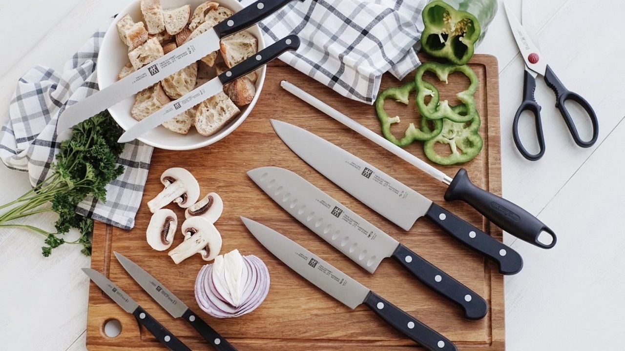 قیمت انواع چاقوی آشپزخانه در بازار