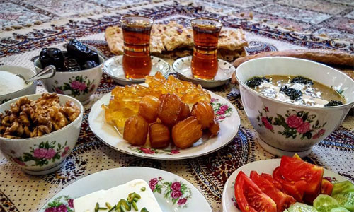 خوراکی‌ های مناسب پاکسازی بدن از سموم در ماه رمضان