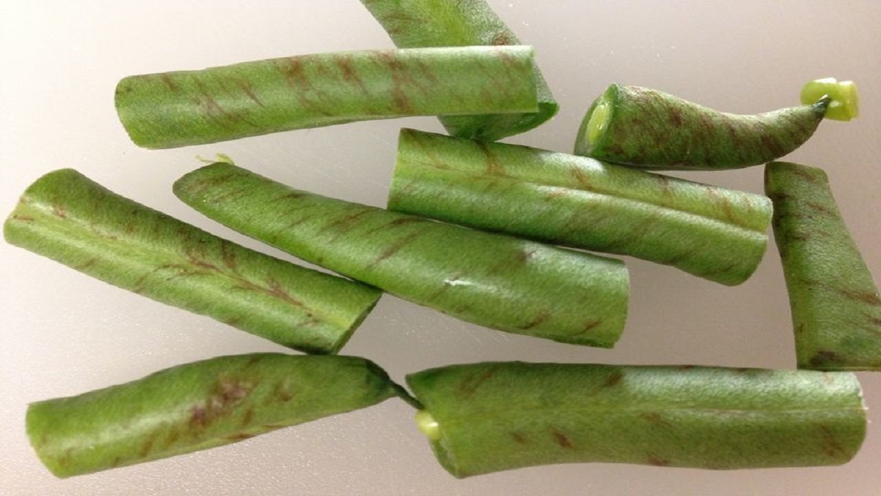 باید یا نباید مصرف لوبیا سبز دارای لکه‌ های قهوه‌ای