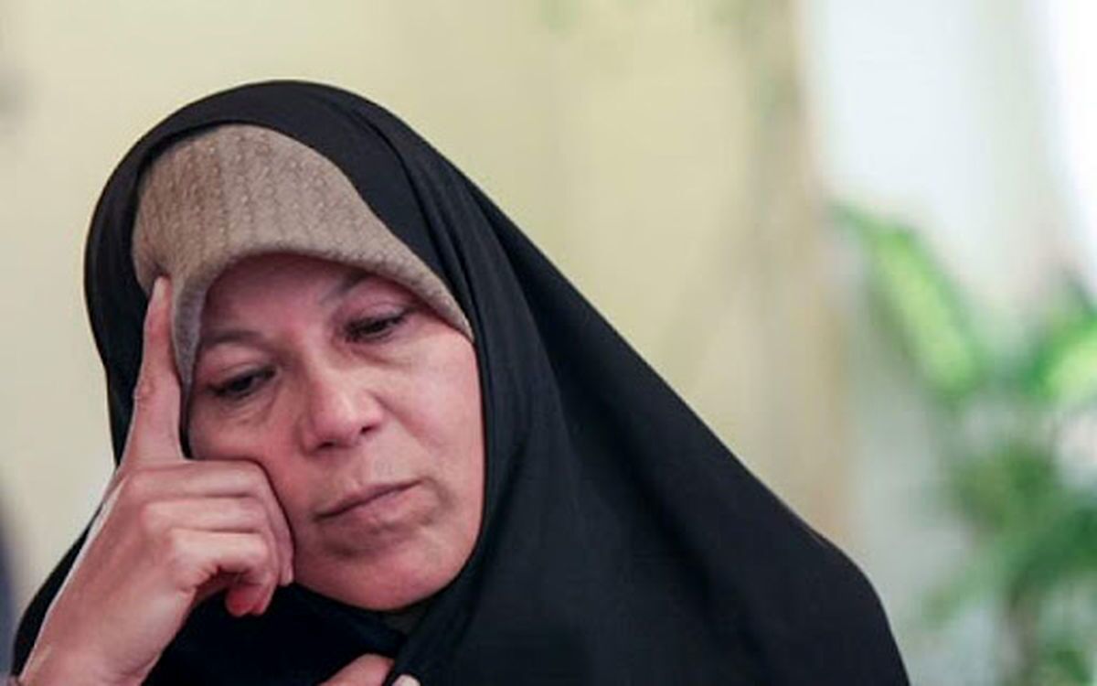 فائزه هاشمی به ۵ سال حبس در مرحله بدوی محکوم شد