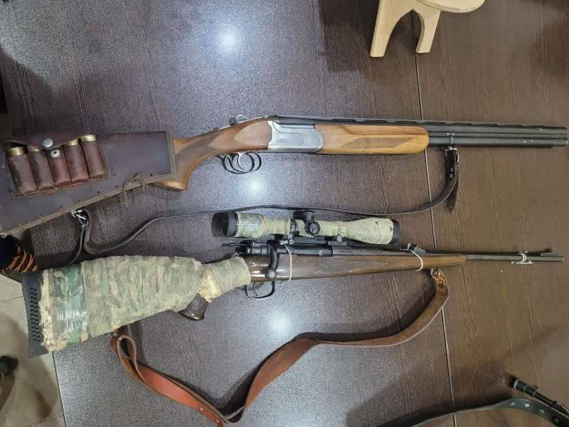 شکارچیان غیر مجاز سابقه‌دار در طالقان دستگیر شدند